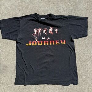 Black Journey Graphic T-Shirt